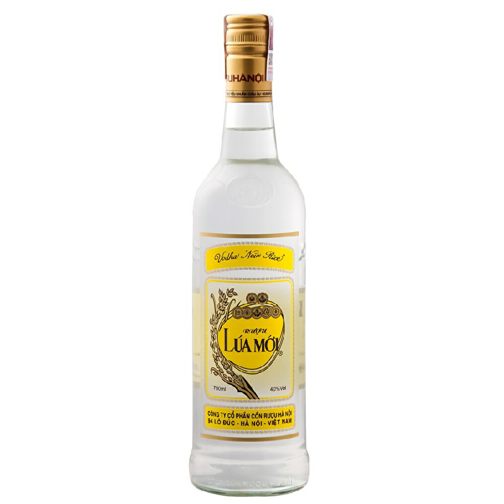 ルアモイ 700ml 40度 LuaMoi VODKA 正規品 ベトナム産ウォッカ HALICO社Hanoi Liquor Joint Stock Company Nam Vietnam 1 kawahc