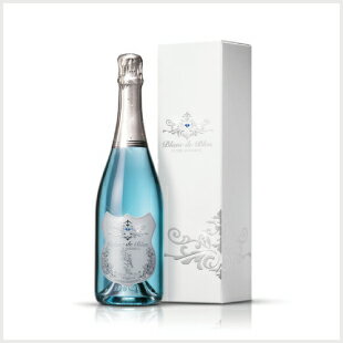 ブルーシャンパン と呼ばれる ブルー スパーク ブランドブルー スパークリング キュヴェ ムスー 750ml 11度 化粧箱付 スパークリングワイン 正規品 ブルー シャンパン kawahcのサムネイル