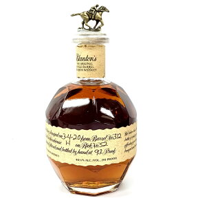 ブラントン 750ml 46.5度【キャップ不良】シングルバレル バーボンウイスキー バーボン blanton single barrel blanton's bourbon blantons アメリカ米国ケンタッキー州 kawahc ※1ヶ月におひとり様1本限り