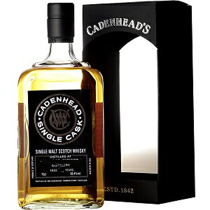 ケイデンヘッド グレンバーギー 15年 700ml 54.7度 Y'Sカスク カスクストレングス CADENHEAD'S GLENBUREGIE GLENLIVET 2004年蒸留 ホッグスヘッド バーボンカスク スペイサイドモルト シングルモルトウイスキー kawahc