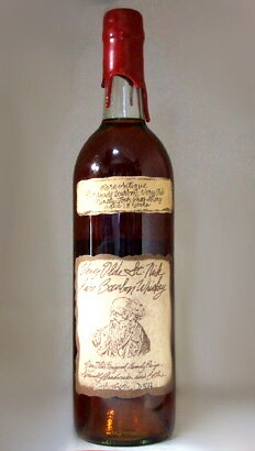 おひとり様1本限りヴェリーオールド セントニック 18年 750ml 47度 正規品 Very Old St.Nick オールド ヴィンテージバーボンウイスキー 2000年頃ボトリング kawahc