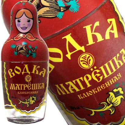 『ロシアからやって来たかわいい親善大使！』（Vodka Matrioshka Chanberry）マトリョーシカ　...