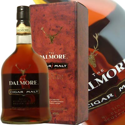 ダルモア シガーモルト 700ml 40度 (DALMORE ) ウィスキー kawahc