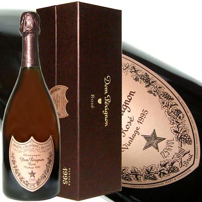 （Cuvee　Dom　Perignon　Rose　Vintage　[1995]）【通称ピンドンと呼ばれ大人気のシャンパン・...