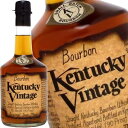 ケンタッキーヴィンテージ 750ml 45度 正規品 ケンタッキービンテージ KENTUCKY VINTAGE バーボン Small Batch Bourbon whiskey スモー..