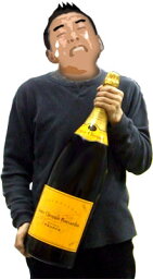 ヴーヴクリコ イエローラベル・マチュレザム 6000ml 木箱付 正規品 代理店輸入のルイヴィトングループのシャンパン VEUVE CLICQUOT BRUT wine champagne kawahc