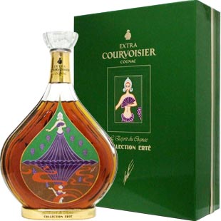 35年程前のクルボアジェ エルテコレクション Courvoisier Erte Edition No.6 750ml 40度 オールドヴィンテージコニャック。オールドヴィンテージにご理解のある方のみのご購入でお願いいたします。 kawahc