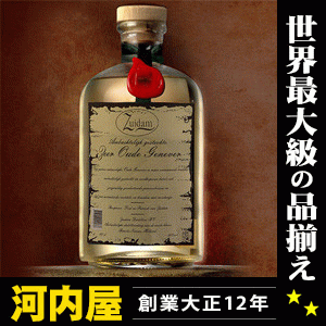 ズイダム オード ジュネヴァ 500ml 38度 (ZUIDAM Zeer Oude Genever) kawahc