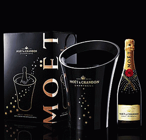 モエ・アイスバケツパック限定ギフトセット (Moet&Chandon Ice Bucket Crystallized Bottle) モエ・エ・シャンドン モエ モエシャンドン kawahc