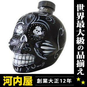 カースカル 髑髏デキャンタ アネホ テキーラ 750ml 40度 (KAH ANEJO)