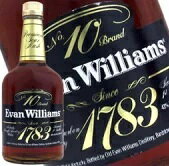 エヴァンウィリアムズ 1783 750ml43度EvanWilliamsバーボンウイスキーBourbonWhiskyバーボンウヰ