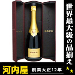 クリュッグ グラン キューベ ブリュット 750ml 箱付 (Krug Grand Cuvee Brut Champagne) シャンパン シャンパーニュ champagne kawahc 【hgk160326】