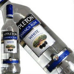 アプルトン ホワイト ラム 750ml 40度 正規品 Appleton White Jamaica Rum お誕生日オススメギフト kawahc