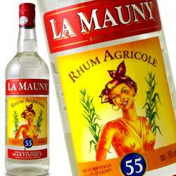 ラ マニー ブラン 1000ml 55度 正規品 La Mauny blanc Rum ラマニー ブラン アグリコール シャア ラム マルティニーク kawahc