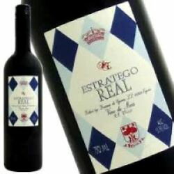 エストラテゴ レアル ティント 750ml 正規品 ドミニオ・デ・エグレン ESTRATEGO REAL TINTO NV Spanish Red Wine 赤ワイン スペイン産Spain DOMINIO DE EGUREN kawahc