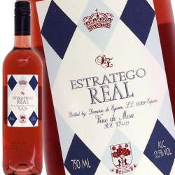 GXgeS A T[h h~jIEfEGO 750ml ESTRATEGO REAL ROSADOiNVjKi i Spanish Rose Wine [C XyCYSpain DOMINIO DE EGUREN kawahc   zCgf[Ċ΂v[g Mtg v`MtgɃIXX