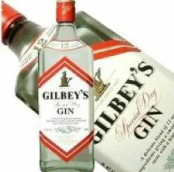 ギルビー ジン 750ml 37.5度 正規品 Gilbey`s Special Dry Gin お誕生日オススメギフト kawahc