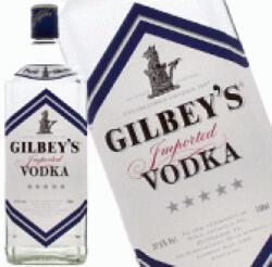 ギルビー ウォッカ 750ml 37.5度 正規品 Gilbey`s Imported Vodka kawahc