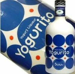 ヨーグリート ヨーグルト 500ml 16度 正規品 (Yogurito Yogurut Liqueur) 【ouchi_0911】 ヨーグリート..