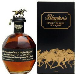 出荷■ブラントン ブラック 750ml 40度 箱 シングルバレル バーボンウイスキー バーボン blanton single barrel blanton's bourbon blantons kawahc 贈って喜ばれるプレゼント ギフトにオススメ1ヶ月に1本限り