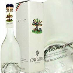 カポヴィラ グラッパ バッケ ディサンブーコ 2000 ニワトコ 500ml 41度 Capovilla Grappa BACCHE DI SAMBUCO イタリア共和国 Italian Republic kawahc ※現在、箱なしとなります。