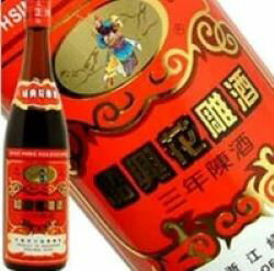 紹興花彫酒 関公 600ml 17度 正規品 酒 中国 Chinese rice wine shao hsing kawahc お礼 御礼 ホワイトデー贈って喜ばれるプレゼント ギフト プチギフトにオススメ