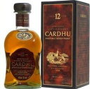 カーデュ 12年 700ml 40度 箱付 (Cardhu 12YO Speyside Single Malt Whisky) kawahc