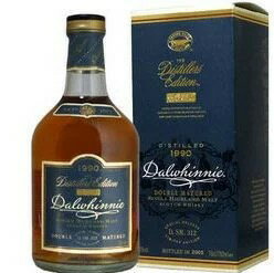 【箱不老】ダルウィニー ダブルマチュアード ディスティラーズ エディション 700ml 43度 箱付 DALWHINNIE DOUBLE MATURED ハイランドモルト モルトウイスキー HIGHLANDMalt Malt Scotch Whisky whiskey kawahcのサムネイル