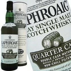 ラフロイグ クォーターカスク 700ml 48度 ※旧ボトル 箱付 Laphroaig Quarter Cask Non-Chill Filtered アイラモルト シングルモルト アイラウイスキー IslayMalt SingleMalt Whisky オススメ ウイスキー専門 ※おひとり様1ヶ月に1本限り kawahc お礼 御礼