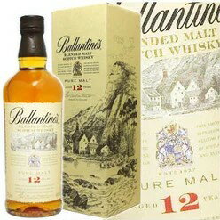 バランタイン ピュアモルト (ブレンデッドモルト) 12年 700ml 40度 Ballantine`s Puremalt 12years old スコッチウイスキー スコッチ ウイスキー Scotch Whisky whiskey 送って嬉しい kawahc お礼 御礼 ホワイトデー贈って喜ばれるプレゼント プチギフトにオススメ