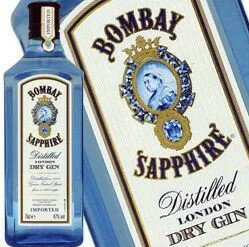 ボンベイ サファイア ジン 750ml 47度 正規品 Bombay Sapphire Dry Gin イギリス英国産 正規 kawahc お礼 御礼 ホワイトデー贈って喜ばれるプレゼント ギフト プチギフトにオススメ