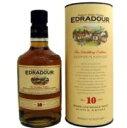 エドラダワー 10年 700ml 40度 箱付 EDRADOUR シングルモルト ハイランドモルト ウイスキー Highland Single Malt Scotch Whisky エドラダワー蒸留所 Edradour Distillery kawahc