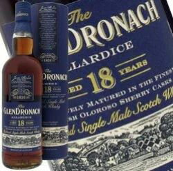 グレンドロナック 18年 アラダイス 700ml 46度 箱付 (GLENDRONACH 18y ALLARDICE) ハイランドモルト シングルモルトウイスキー kawahc