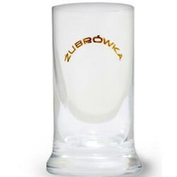 うまさ倍増!更に洋酒が旨くなるグラス! ズブロッカ・ショットグラス 1個 グラスサイズ:直径・約3.5cmX高さ・約8cm Zubrowka Vodka kaw...