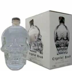 クリスタル ヘッド ウォッカ 特大 1750ml 40度 箱付【特大1.75L】頭蓋骨 髑髏 ドクロ BIG Crystal Head Vodka スカル クリ...