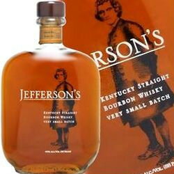 ジェファーソンズ 700ml 41.2度 箱付 JEFFERSON'S Kentucky Straight Bourbon Whiskey Very Small Batch バーボン スモールバッチ バーボンウイスキー kawahc 嬉しい お礼 御礼 ギフト プチギフトにオススメ ホワイトデー贈って喜ばれるプレゼント