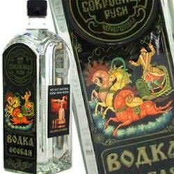 【約20年前のオールドヴィンテージウォッカ】ジュエル オブ ロシア ウルトラ 1000ml 40度 ロシアンウォッカ The Jewel of Russia Ultra Vodka ロシア産 kawahc 嬉しい お礼 御礼 ギフト プチギフトにオススメ ホワイトデー贈って喜ばれるプレゼント