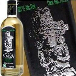 ベネヴァ コン グサーノ ( ワーム入り ) レポサド 100％ アガヴェ 700ml 38度 テキーラ tequila メスカル BENEVA 100％ AGAVE MEZCAL ベネバ メキシコ Mexico kawahc