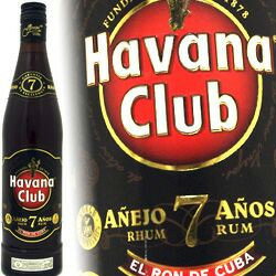 ハバナクラブ 7年 700ml 40度 正規品 Havana Club 7Y ハバナ クラブ 7年 ラム キューバ 2 kawahc