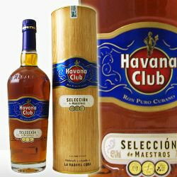 二度と手に入らない旧ボトル ハバナクラブ セレクション ド マエストロ 700ml 45度 丸箱付 Havana Club Seleccion De Maestros セレクシオン ラム キューバ産 kawahc ※おひとり様1ヶ月1本限り