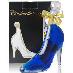 シンデレラシュー ブルー 350ml 15度 正規品 箱付 ブルーキュラソー CINDERELLASHOE BLUE CURACAO リキュール リキュ…