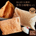 奥美濃名産　郡上みそ10袋セット　【500g×10袋】