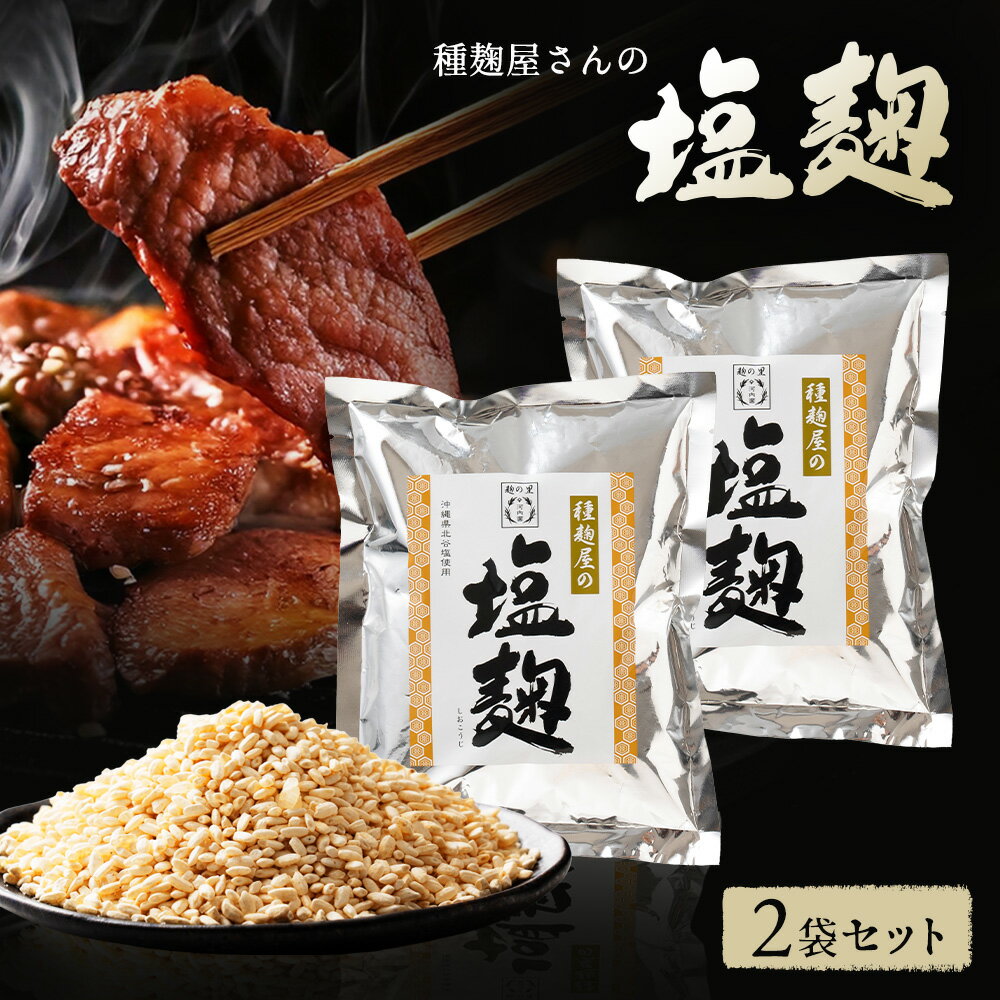 《公式》河内乾燥塩麹390g(素材の旨味を引き出す魔法の万能調味料河内菌使用)×2個入~麹研究120年~河内源一郎商店~ 塩麹 河内菌 魔法の調味料 麹調味料 手作り麹 テレビで話題