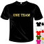 河内國製作所 「ラグビー大好き ONE TEAM（ワンチーム）Tシャツ」全5色。ベースボールおもしろTシャツ 文字T-shirt おもしろてぃーしゃつ 半袖ドライTシャツ メール便は送料無料