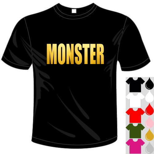 MONSTER ( モンスター ) Tシャツ 全5色 