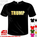 河内國製作所 「TRUMP Tシャツ」全5色。ユニークおもしろTシャツ 文字T-shirt おもしろてぃーしゃつ 半袖ドライTシャツ メール便は送料無料