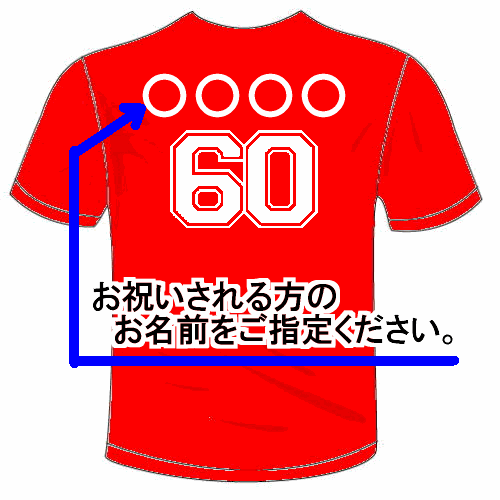 河内國製作所 「還暦Tシャツ」亥年(いのしし年)生まれ 還暦祝い 時事ネタおもしろTシャツ 文字T-shirt おもしろてぃーしゃつ 半袖ドライTシャツ メール便は送料無料【代引き決済不可商品】 3