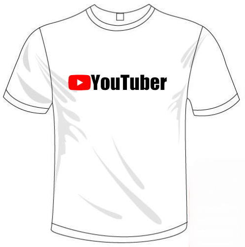 鶴田様専用オリジナルサイズ別注 「YouTuberユーチューバー Tシャツ」河内國製作所