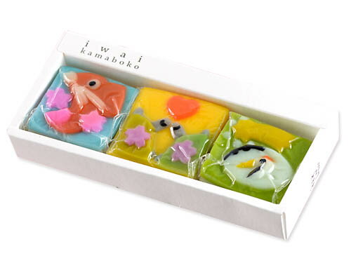 お歳暮 ギフト 富山　河内屋【プティキャレ3個入(バレンタイン用)】プレゼント 2024かまぼこ 練り物　初節句 内祝い お祝い お返し 母の日 父の日 お中元 敬老の日 惣菜　日本酒　おせち　家呑みのサムネイル