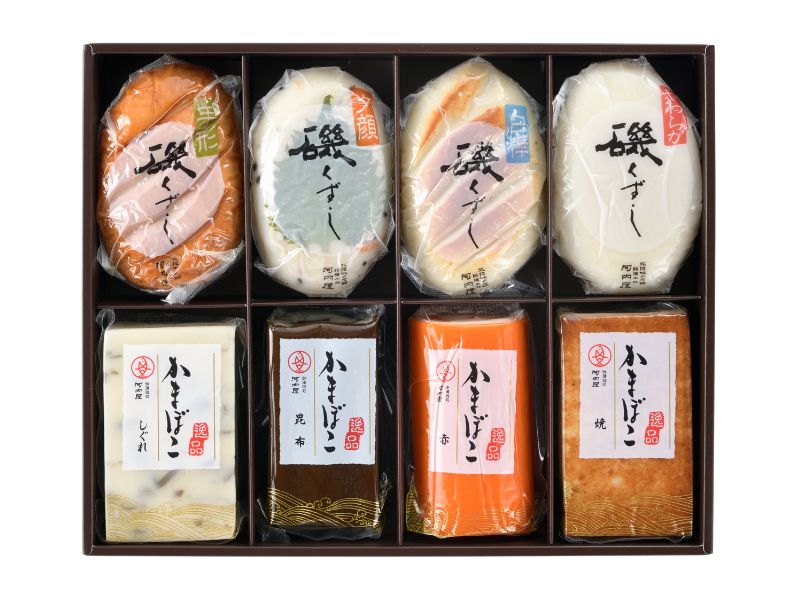 かまぼこ 河内屋 富山 2025 【太巻・磯くずし(ろ)セット】 2025 ギフト 送料無料 お取り寄せグルメ 初節句 内祝い お祝い お返し 母の日 父の日 お中元 敬老の日 お歳暮 惣菜 スティック おつまみ 惣菜ギフト 2025 練り物